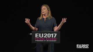 Eileen McKusick Human Bioelectricity and the EU Model  EU2017 [upl. by Rufina]