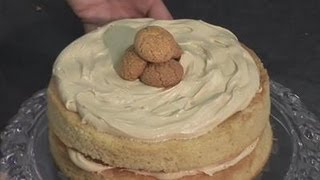 How To Bake An Amaretto Cake [upl. by Morley]