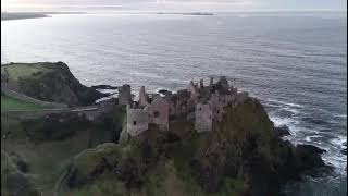 Dunluce castle from a Birds Eye view [upl. by Haiel]