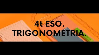 4t ESO Trigonometria [upl. by Marlen640]