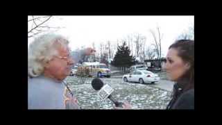 Funny slow talker in a news interview [upl. by Obau]