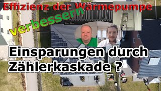 Wärmepumpe Mit Zählerkaskade Geld sparen Effizienz steigern mit diesen Maßnahmen kann es klappen [upl. by Assirod]