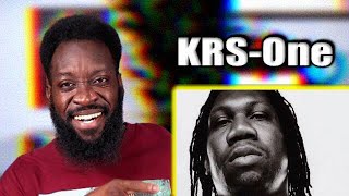 KRSOne  MCs Act Like They Dont Know REACTION [upl. by Hawken]