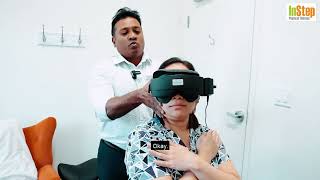 Understanding Frenzel Goggles A Revolution in Vertigo Diagnosis  Vestibular Physiotherapy Edmonton [upl. by Eemaj559]