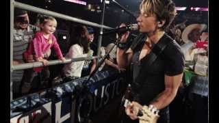 Keith Urban  Kiss a Girl Rodeo Houston [upl. by Nywloc]