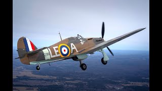 Hawker Hurricane Test Flight [upl. by Sergei]