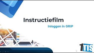 Instructievideo Inloggen in GRIP [upl. by Fendig]