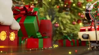 Global  Christmas Tree Ident Christmas 2015 [upl. by Ynoffit]