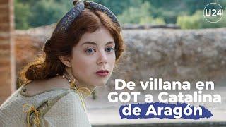 Charlotte Hope de villana en quotGame of Thronesquot a Catalina de Aragón en quotThe Spanish Princessquot [upl. by Eiramyma]