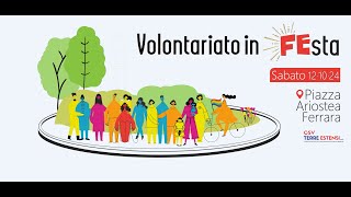 Volontariato in FEsta 2024  II Edizione [upl. by Knighton]