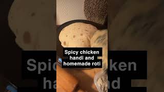 Chicken makhni handi and ghar ki roti [upl. by Kalie]