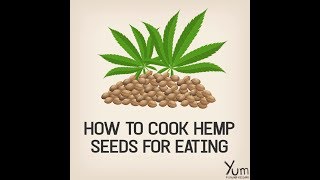 How to Cook Hemp Seeds For Eating [upl. by Marylin]