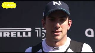 Nicholas Latifi Post Qualifying Interview  F1 Dutch Grand Prix 2022 [upl. by Niven]