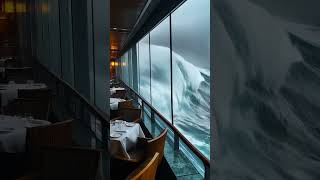 Cruise vs Rough Seas Chaos on Board [upl. by Nahoj]