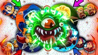 Agario  NEW UNBLOCKED POPSPLIT DESTRUCTION CRAZY IMPOSSIBLE DOUBLE CANNONSPLITampPOPSPLIT HACKED [upl. by Gladis]