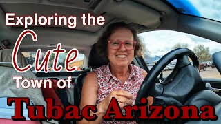 Walking Tour of Artsy Tubac Arizona [upl. by Erdnad]