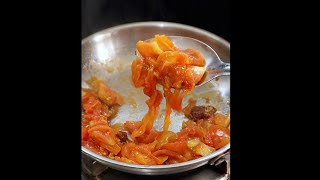 Village Style Tomato Pachadi  Quick amp Tasty Pachadi  Shorts YouTubeShorts  shravaniskitchen [upl. by Chipman]