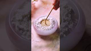 Agarwood incense meditation relaxing healing calm incense zen satisfyingvideo [upl. by Lerraj]