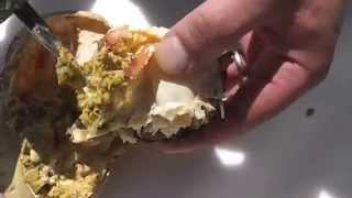 Passionate About Fish  How to prepare a Brown Crab [upl. by Aurthur]