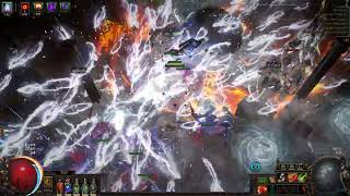 Path of Exile 325 Pathfinder Raise Spectre Wretched Defilers T17 Mapping Showcase [upl. by Leuqram]