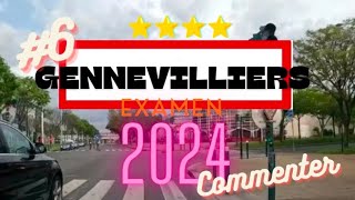 6 PARCOURS CENTRE DEXAMEN PERMIS B 🚦🚗🚦 GENNEVILLIERS [upl. by Chic]