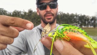 MELHOR ISCA para PESCA DE TRAÍRA Aprenda usar chatterbait deconto isca artificial na pescaria [upl. by Iline]