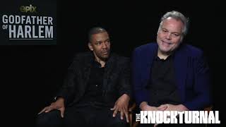 Forest Whitaker and Cast Talk Godfather of Harlem [upl. by Tollmann]