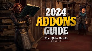 ESO Addons Guide for 2024 Minimap Healthbars amp More [upl. by Georgia]