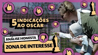 ZONA DE INTERESSE UM COTIDIANO ASSUSTADOR  Análise Honesta [upl. by Hoashis774]