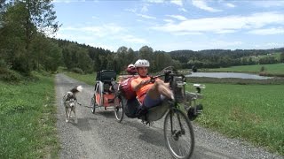 Allgäu Radrunde mit dem Flevo backtoback Tandem [upl. by Yrallih]