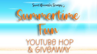 Sweet November Stamps Youtube Hop amp Giveaway with Merwee Party [upl. by Elokin466]