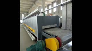 Stainless steel drying and sintering mesh belt furnace  Hengli Furnace Industry [upl. by Murdocca]