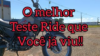 Teste Ride Lançamento Honda XRE 190 2025 Adventure [upl. by Esther]