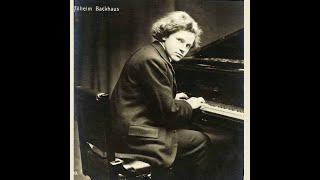 Wilhelm Backhaus 18841969 Brahms Piano Concerto no2 R1939 with Karl Böhm [upl. by Suhploda]