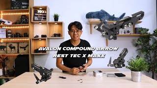 MUST BUY AVALON COMPOUND ARROW REST TEC X MAXX avalon archery compound arrow [upl. by Lawtun]