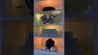 Spoiler alert it’s the cute little shadows 💡 homedecor homeinspo halloween diyproject [upl. by Geiger]