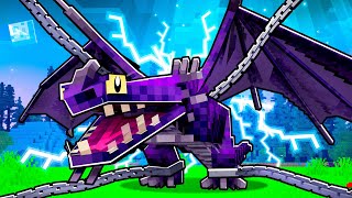 The Biggest Dragon Ever Seen  Minecraft Dragons [upl. by Eirak]