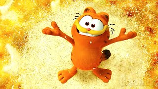 Bury me in CHEESE please  The Garfield Movie  CLIP [upl. by Hapte]