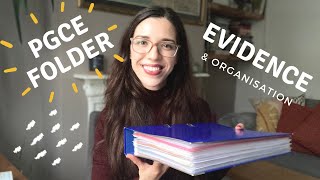 PGCE folder  Evidence and organisation  UK Secondary School  Science teacher [upl. by Amairam161]