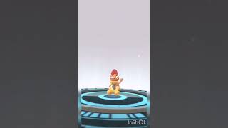 Evolution of Scraggy pokemon pokemongo pokemonevolution scraggy scrafty [upl. by Liane]