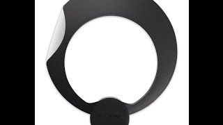 ClearStream Eclipse™ Flat Indoor HDTV Antenna  Assembly and Installation [upl. by Notanhoj]