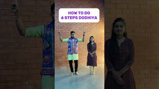 6 Steps Dodhiya Garba dance garbasteps folkdance ytshorts garbalover tutorial performance [upl. by Atiken821]