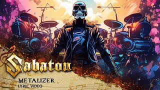 SABATON  Metalizer Official Lyric Video [upl. by Htiel837]