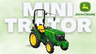 Mini trator da John Deere traz facilidades para trabalho em aviários e hortifrútis [upl. by Savina]