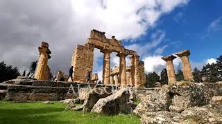 Temple of Zeus at Cyrene Libya [upl. by Ateerys355]