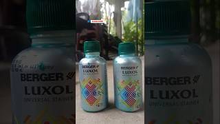 Distemper stainer colour mixing bergerpaints colour sorts viralvideo [upl. by Niawat]