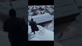 Ghost of Tsushima The Craziest Dead From Above Kill [upl. by Akcirederf]