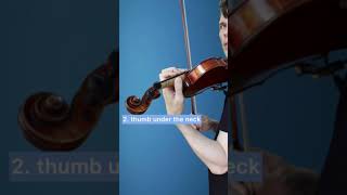 3 Tips How To Play On The Violin GString [upl. by Rosie]