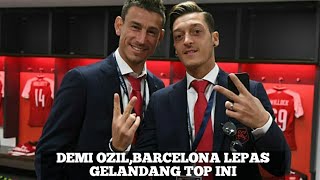 Demi Mesut Ozil Barcelona Rela Korbankan Gelandang Top Ini [upl. by Akemhs678]