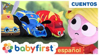 Videos Educativos  Cuentos y Amigos  Ricitos De Oro Y Los Tres Osos y mas  BabyFirst Español [upl. by Novart821]